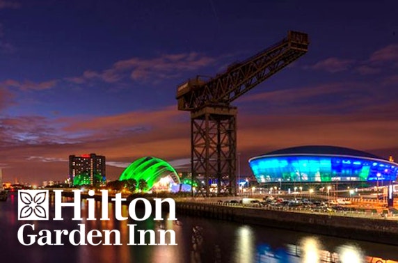 Afternoon tea Hilton Garden Inn Glasgow