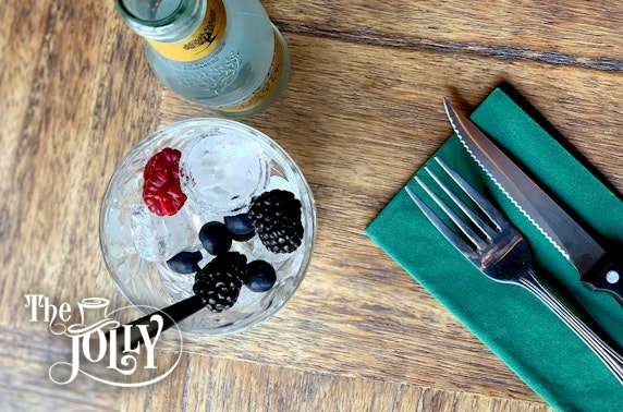 The Jolly afternoon tea & gin tasting