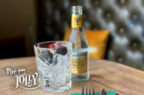 The Jolly afternoon tea & gin tasting