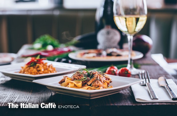 The Italian Caffè Enoteca festive dining