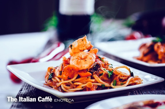 The Italian Caffè Enoteca festive dining