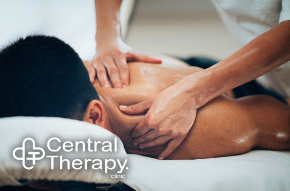 Massage or spinal injury consultation