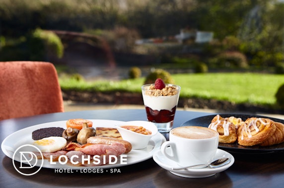 4* Lochside House Hotel & Spa stay