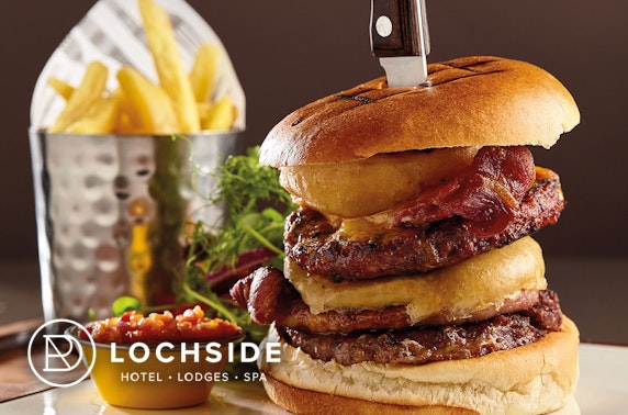 4* Lochside House Hotel & Spa stay