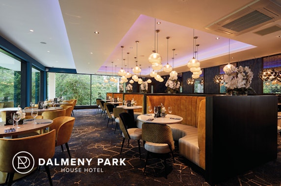 Dalmeny Park House Hotel stay
