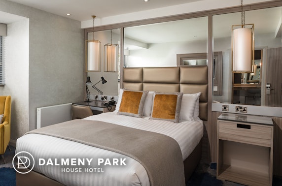 Dalmeny Park House Hotel stay