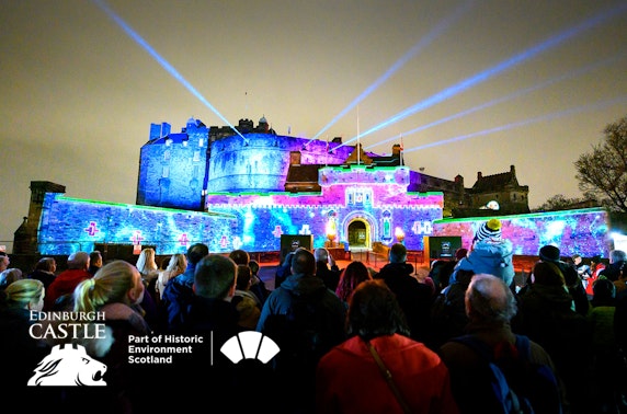 Castle of Light: Hidden Treasures, Edinburgh Castle