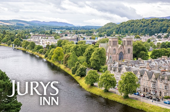 Jurys Inn Inverness stay