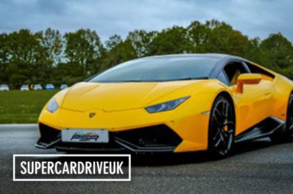 SupercarDrive UK track experience