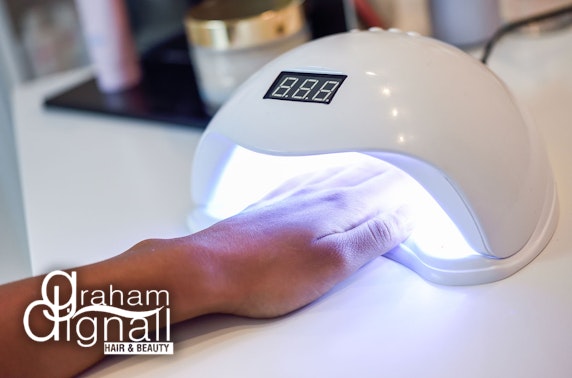 Nail treatments at Graham Dignall Hair & Beauty
