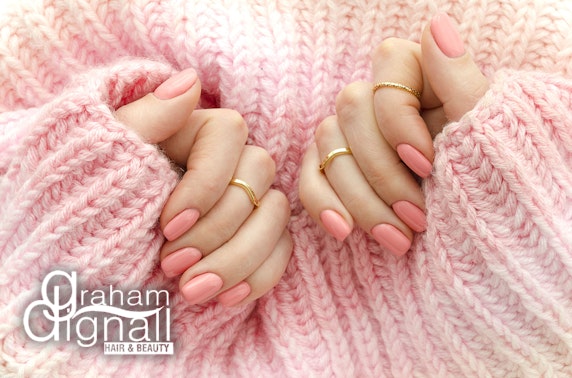 Nail treatments at Graham Dignall Hair & Beauty