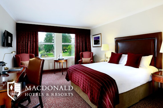 Macdonald Crutherland House Hotel stay