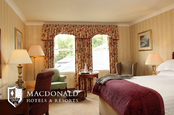 Macdonald Crutherland House Hotel stay