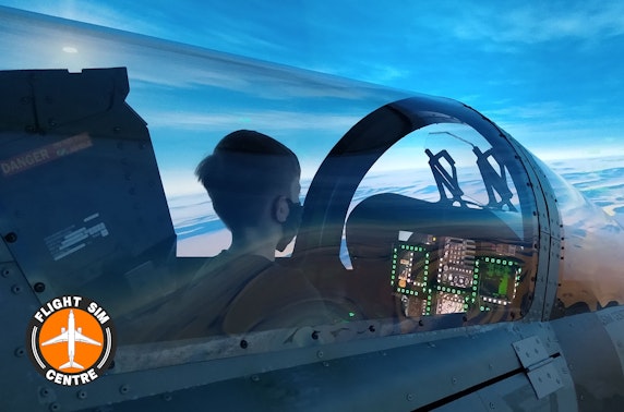 Flight simulation experience, Newcastle
