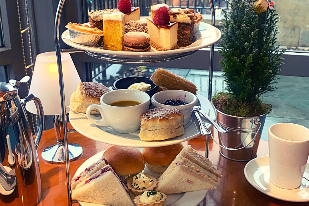 carlton george afternoon tea