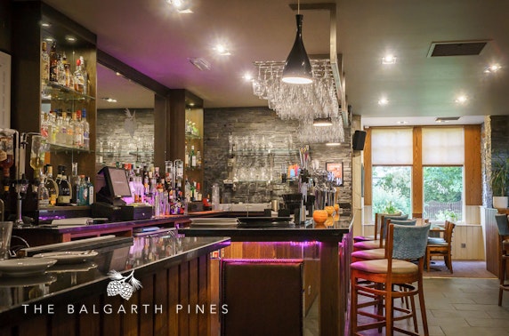 Balgarth Pines dining, Ayr