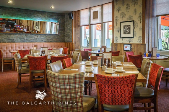 Balgarth Pines dining, Ayr