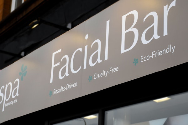 Facial Bar by Spa Twenty Six