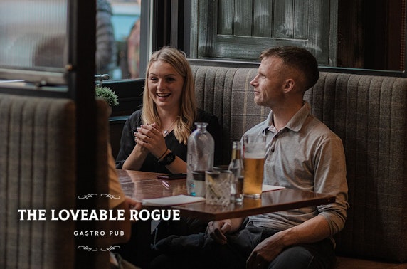 The Loveable Rogue, West End