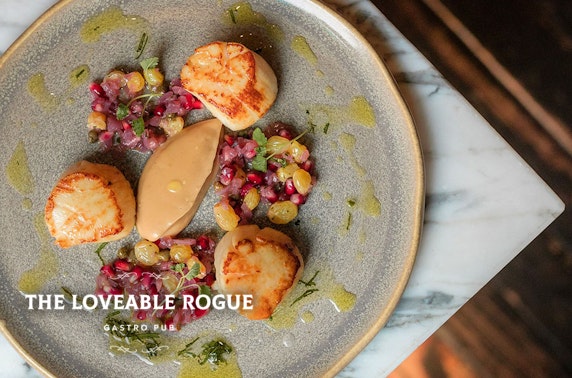 The Loveable Rogue sharing plates, West End