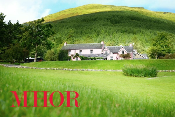 1 or 2 nights at boutique 4* Monachyle MHOR Hotel, Perthshire; charming country hideaway nestled on the banks of Loch Voil - loved by the Telegraph!