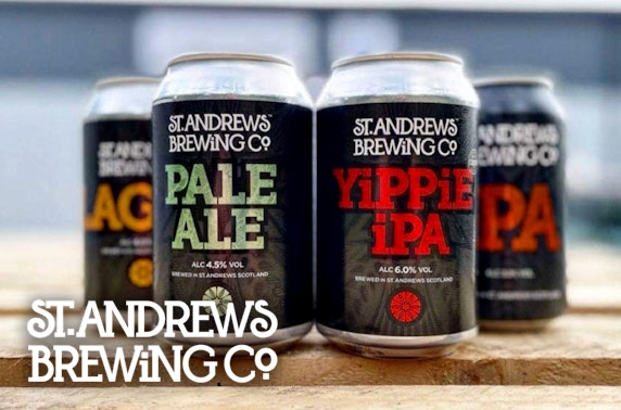 St Andrews Brewing Co. tours