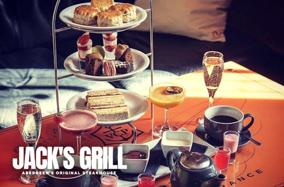 Jack's Grill afternoon tea