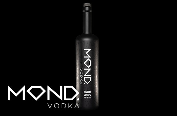 Mond Vodka delivered
