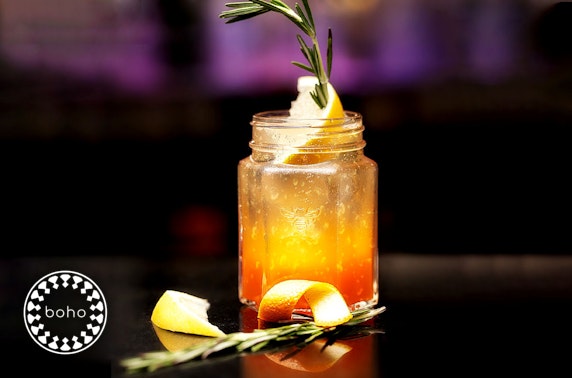 Cocktail masterclass, Boho Bar