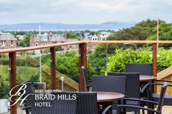 Braid Hills Hotel afternoon tea