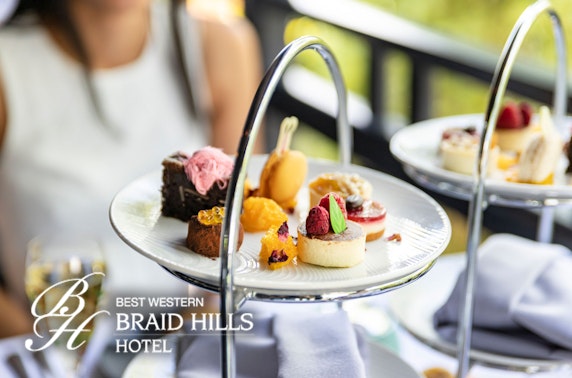 Braid Hills Hotel afternoon tea