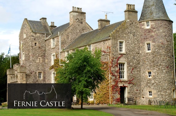 Fernie Castle Apartments stay