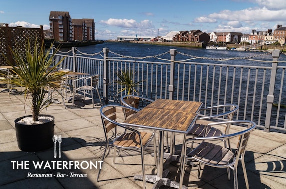 The Waterfront dining, Ayr