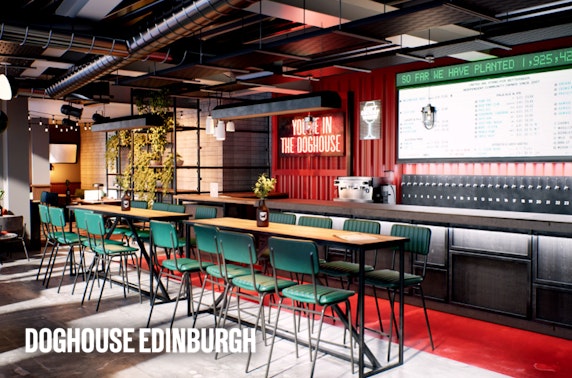 Burgers & beer, BrewDog DogHouse Edinburgh