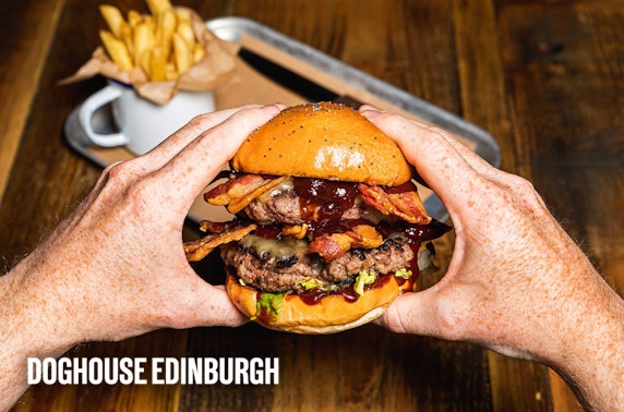 Burgers & beer, BrewDog DogHouse Edinburgh