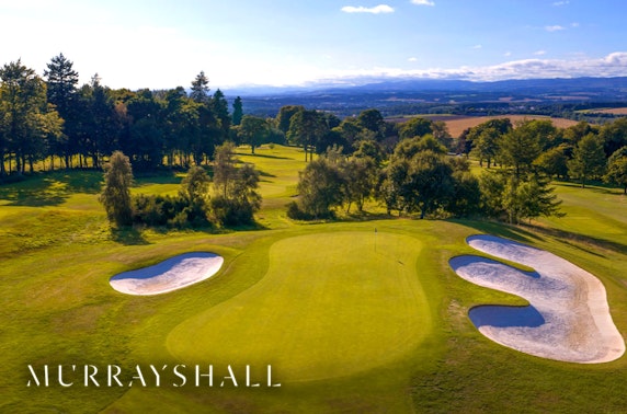 Luxury boutique Murrayshall Country Estate & Golf Course