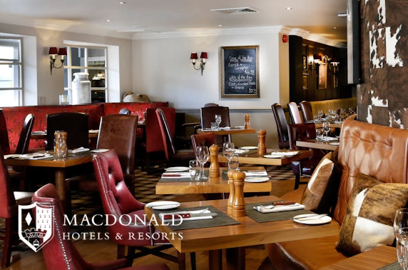 Macdonald Inchyra Hotel & Spa stay