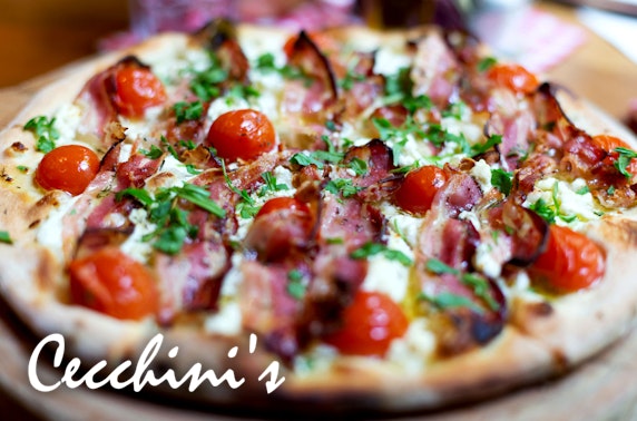 Cecchini's pizza or pasta
