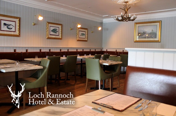 Loch Rannoch Hotel stay