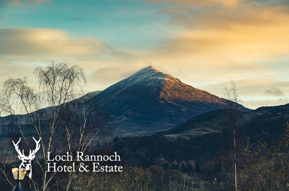 Loch Rannoch Hotel stay