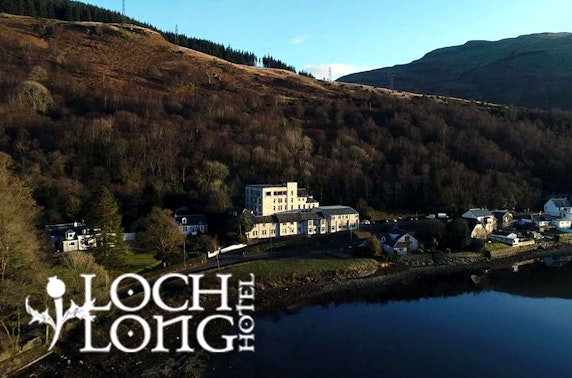 Murder mystery or tribute DBB, Loch Long Hotel