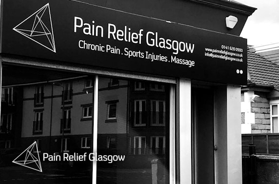 Pain relief sports massage, Clarkston