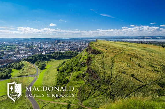Macdonald Holyrood Hotel stay