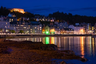 The Scot Hotel stay, Oban