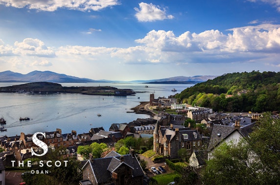 The Scot Hotel stay, Oban
