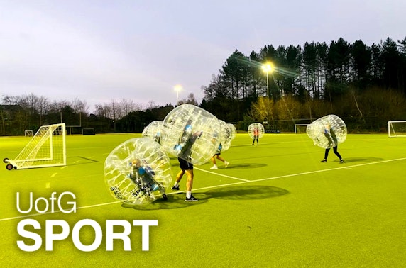 Team activities at University of Glasgow Sport Complex