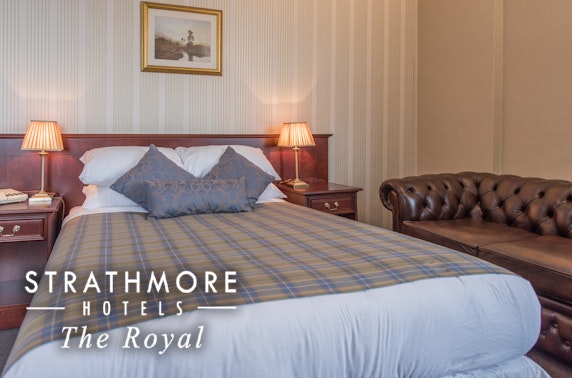 The Royal Hotel Oban stay