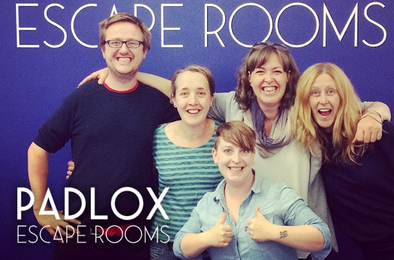 Padlox escape room, Leith