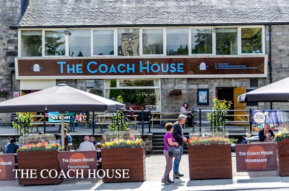 The Coach House dining, Pitlochry