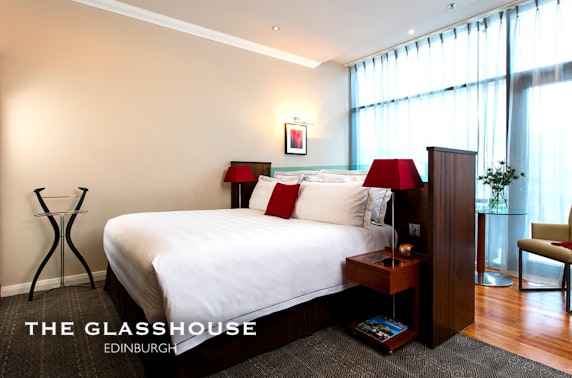 Luxury stay at 5* The Glasshouse, Edinburgh